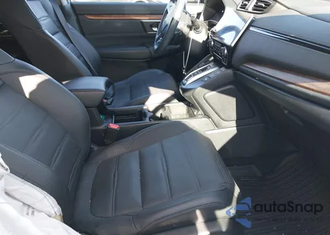 2022 Honda Cr-V Hybrid Ex-L from USA, damaged, VIN 5J6RT6H87NL036540